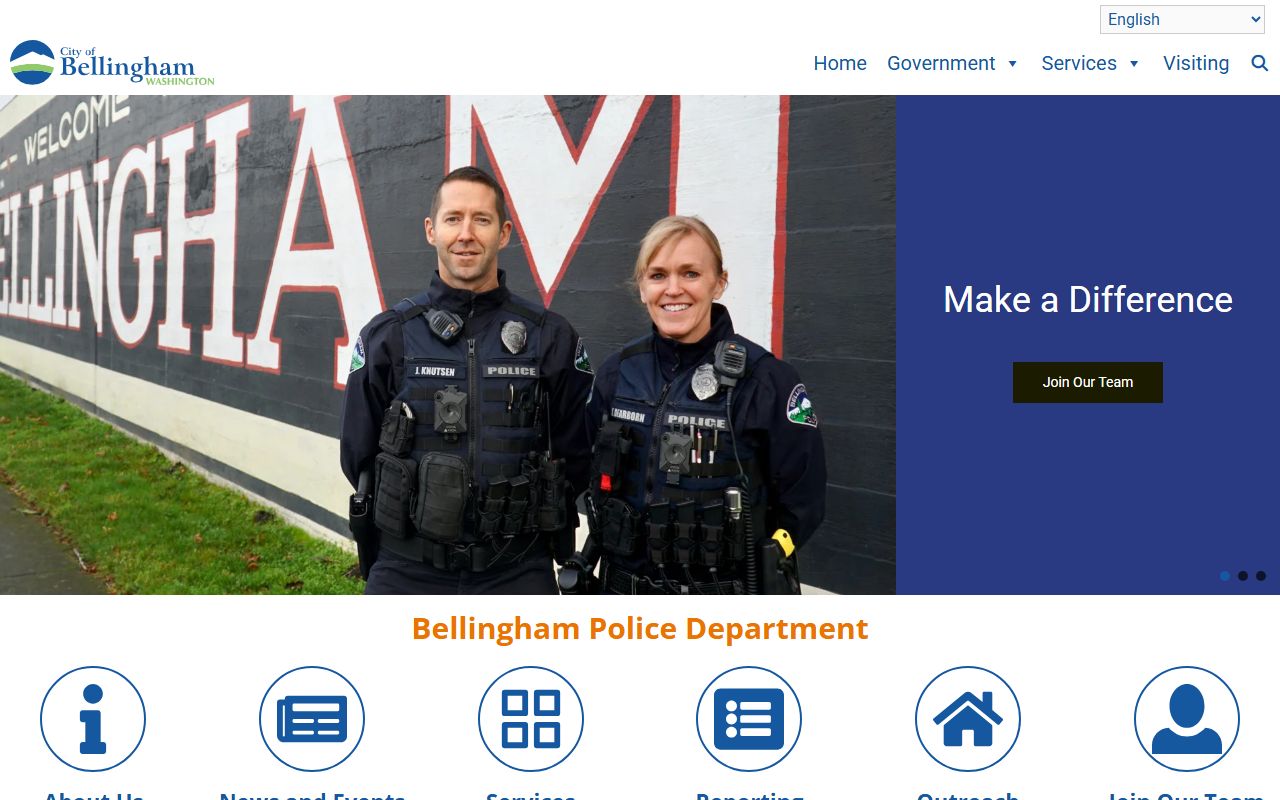Bellingham background check police department records division official website