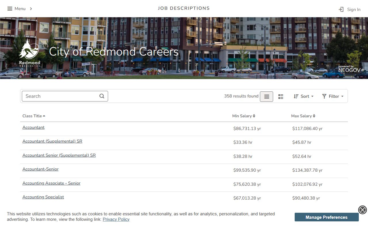 Redmond background check municipal court official website records